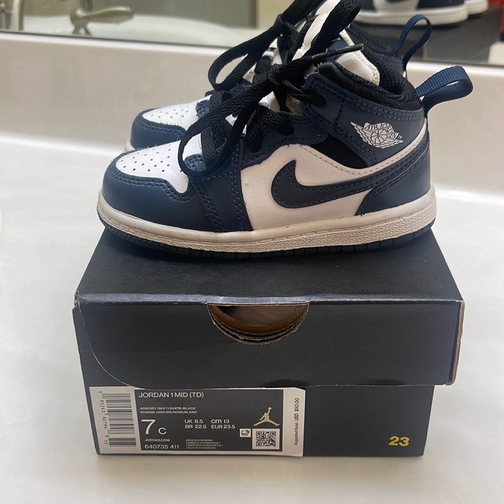 Infant Jordan 1's